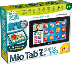 Lisciani - Tablet Mio Tab Hi Tech Educativo 7" Super Pro