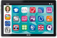 Lisciani - Tablet per bambini Hi Tech Educativo L.I.A. Mio Tab 10 pollici