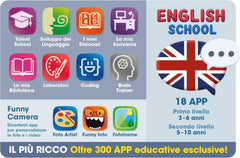 Lisciani - Tablet per bambini Hi Tech Educativo L.I.A. Mio Tab 7"