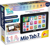 Lisciani - Tablet per bambini Hi Tech Educativo L.I.A. Mio Tab 7"