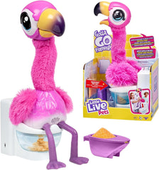 Little Live Pets - Gotta Go Flamingo Peluche Elettronico Interattivo