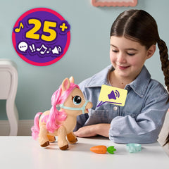 Little Live Pets - My Walking Pony Prenditi cura del piccolo Pony Twincle