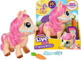 Little Live Pets - My Walking Pony Prenditi cura del piccolo Pony Twincle