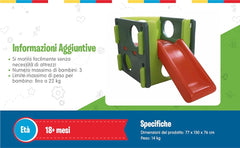Little Tikes - Palestra di Attività Junior, arrampicati, gattona e scivola