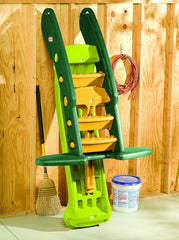 Little Tikes - Scivolo gigante con ampia base e maniglie di sicurezza