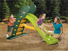 Little Tikes - Scivolo gigante con ampia base e maniglie di sicurezza
