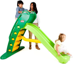 Little Tikes - Scivolo gigante con ampia base e maniglie di sicurezza