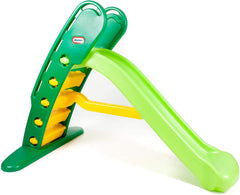 Little Tikes - Scivolo gigante con ampia base e maniglie di sicurezza
