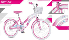 Magic Bike - Bici Patty Love 20"