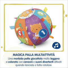 Magica Palla Multiattività morbida e interattiva