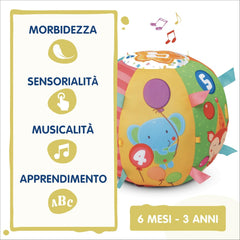 Magica Palla Multiattività morbida e interattiva