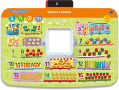 Magico tavolo interattivo ToccaImpara 5 in 1