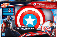 Marvel Captain America Brave New World Scudo Blaster