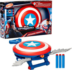 Marvel Captain America Brave New World Scudo Blaster