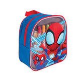 Marvel Spidey e i suoi fantastici amici - Zainetto con Set da Disegno