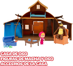 Masha e Orso - Playset Casa di Orso