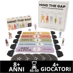 Mind The Gap, Il Quiz Intergenerazionale