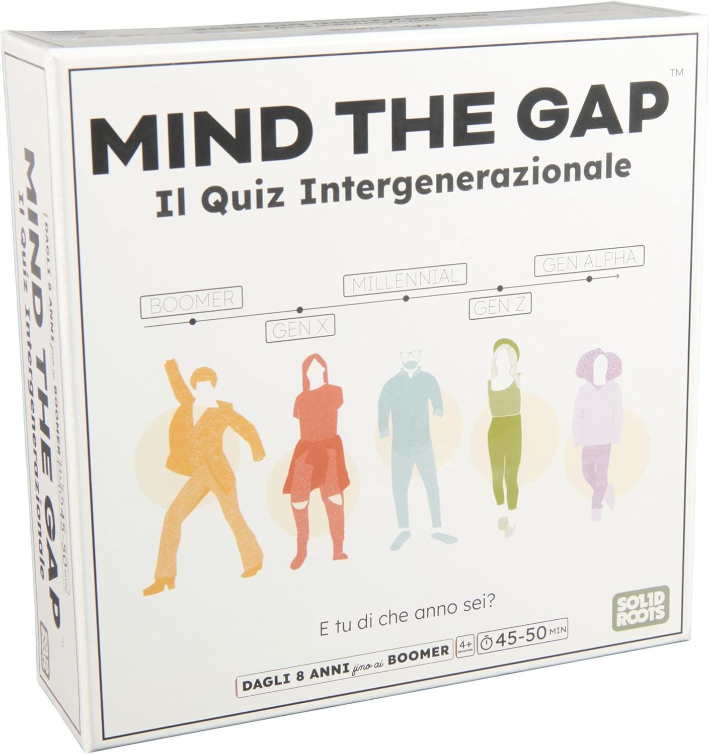Mind The Gap, Il Quiz Intergenerazionale