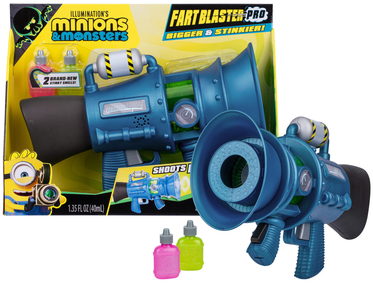 Minions and Monsters - Fart Blaster Pro