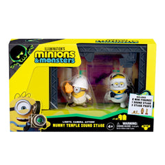 Minions and Monsters - Pack con mini figures