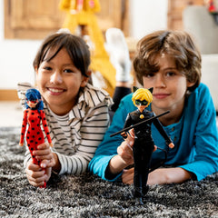 Miraculous Ladybug e Chat Noir 26 Cm