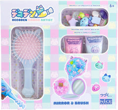 Momomi Mirror and Brush Kit decorazione Specchio e Spazzola