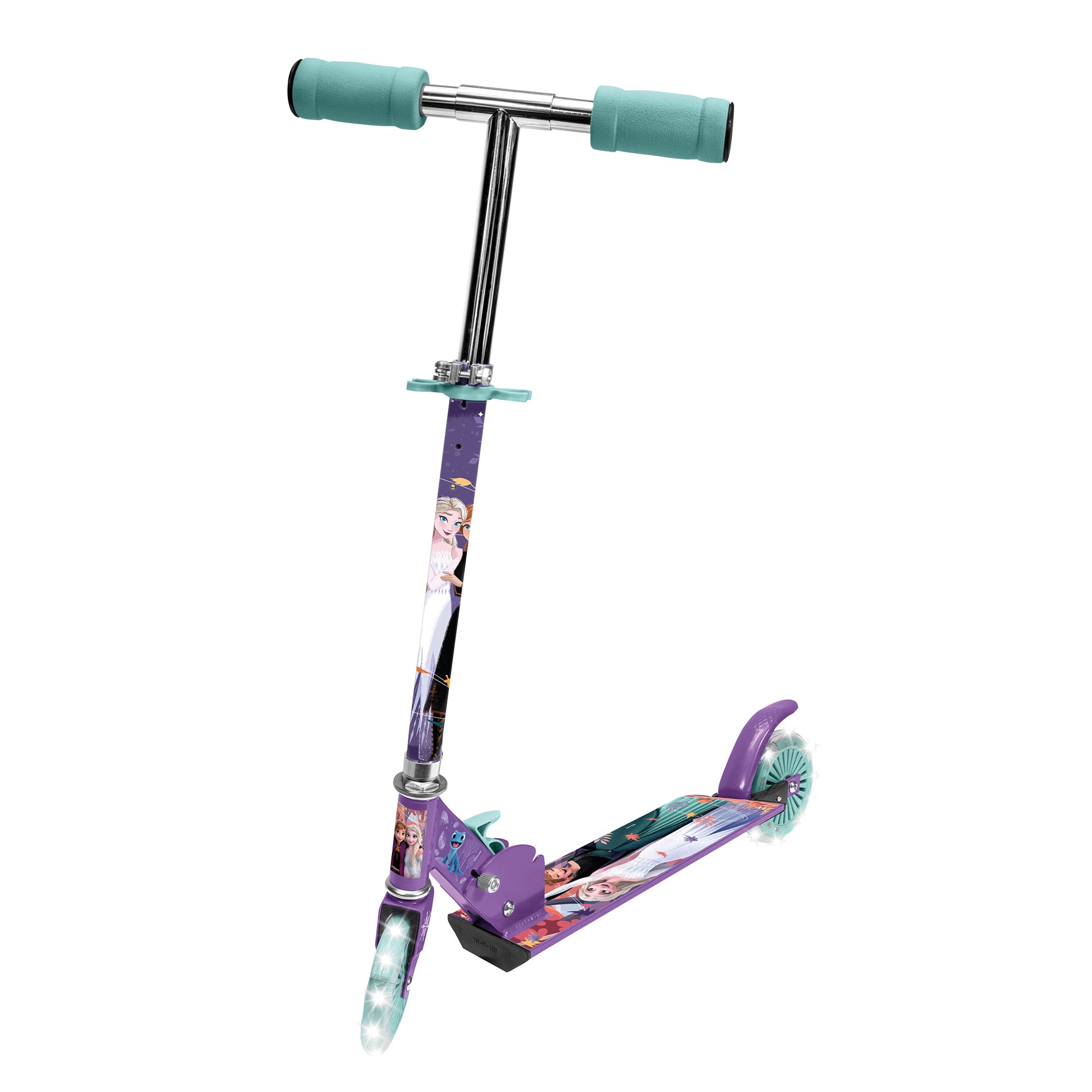 Monopattino 2 Ruote Disney Frozen con Luci