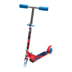 Monopattino 2 ruote Spiderman con Luci
