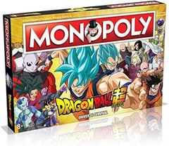 Monopoly Edizione Dragon Ball La Sopravvivenza dell'Universo