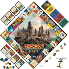 Monopoly Edizione Harry Potter