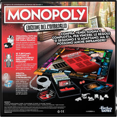 Monopoly Edizione dell'Imbroglio hasbro gaming