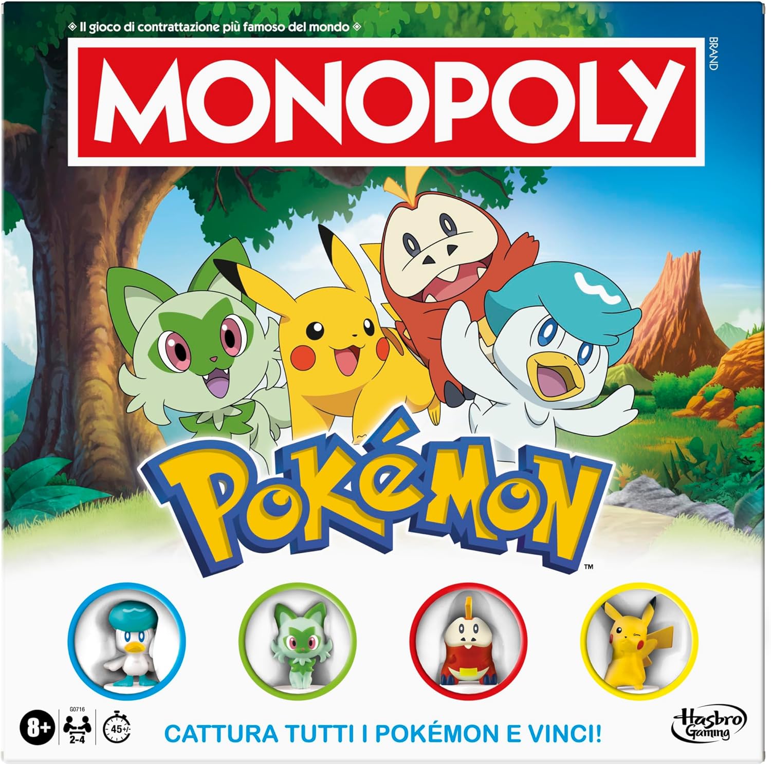Monopoly Pokémon Edition