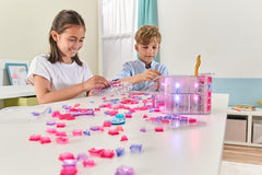 Mosaic Magic lights Scrigno portagioie