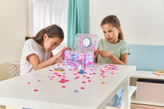 Mosaic Magic lights Scrigno portagioie