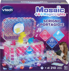 Mosaic Magic lights Scrigno portagioie