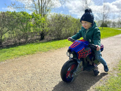 Moto Elettrica Spiderman 6V