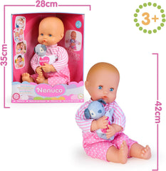 Nenuco Abbracciami bambola con peluche 42cm