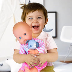 Nenuco Abbracciami bambola con peluche 42cm