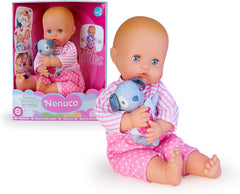 Nenuco Abbracciami bambola con peluche 42cm