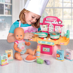 Nenuco Magic Cooking Set Cucina con Luci, Suoni e Accessori