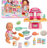Nenuco Magic Cooking Set Cucina con Luci, Suoni e Accessori