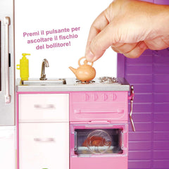 Nuova Casa dei Sogni di Barbie con 3 piani e oltre 70 accessori