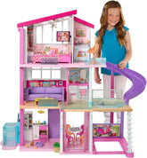 Nuova Casa dei Sogni di Barbie con 3 piani e oltre 70 accessori