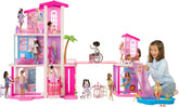 Nuova Casa dei Sogni di Barbie con 2 Piscine, 2 Scivoli, Ascensore e oltre 65 accessori