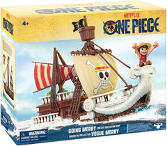 One Piece - Playset Nave Going Merry con action figure di Luffy