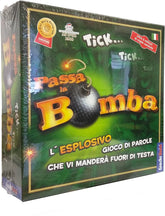 Passa la Bomba - Party game con carte e giochi di parole