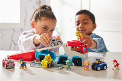 Paw Patrol - Pup Squad Patroller con auto di Chase