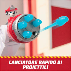 Paw Patrol Fire Rescue - Camion dei Pompieri Marshall