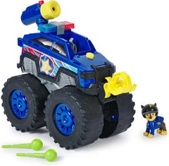 Paw Patrol Rescue Wheels Chase Deluxe Veicolo con Propulsore