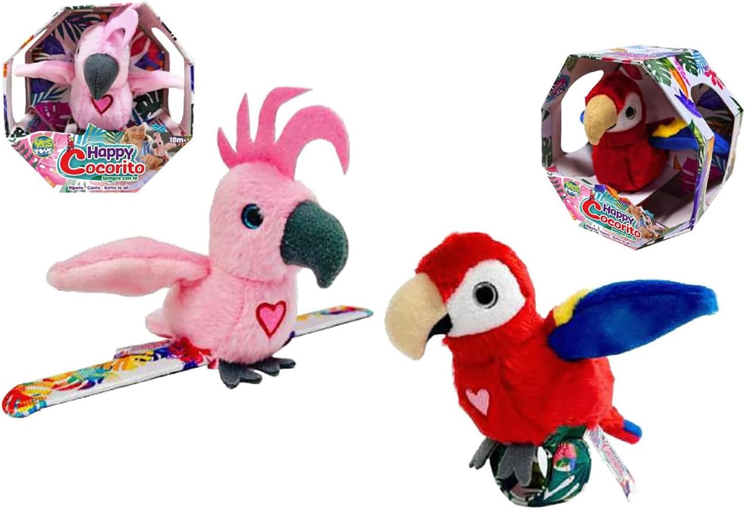 Peluche Happy Cocorito Sempre Con Te